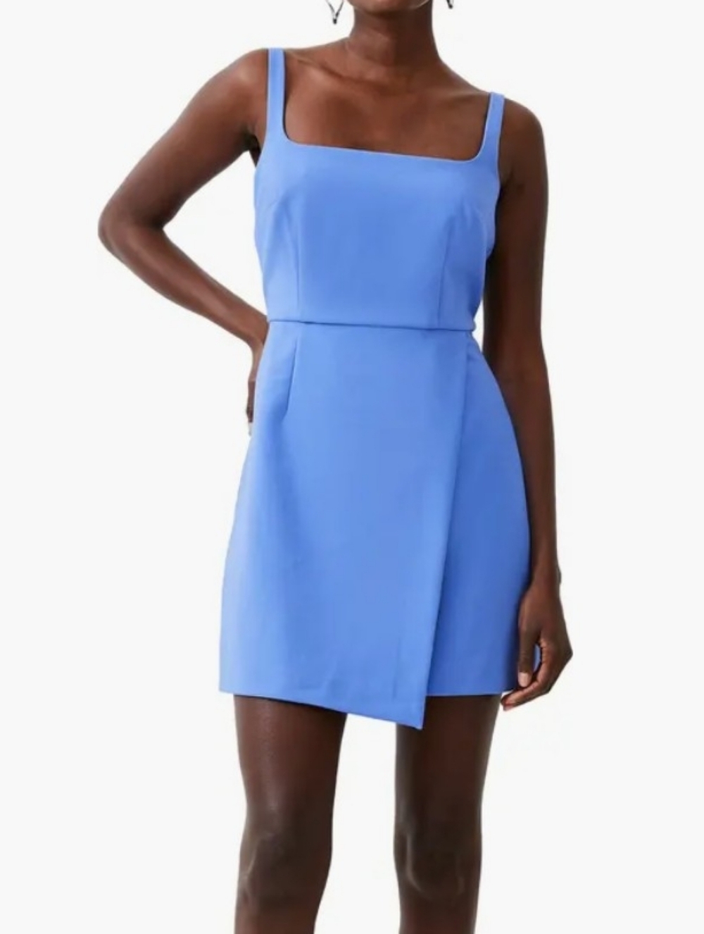 🆕 French Connection Lilac Blue Mini Dress